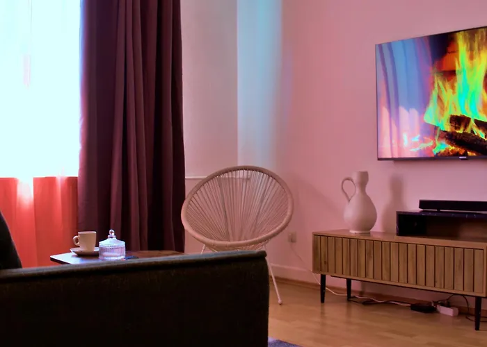 Apartmán 99qm Uniklinikum-essen *