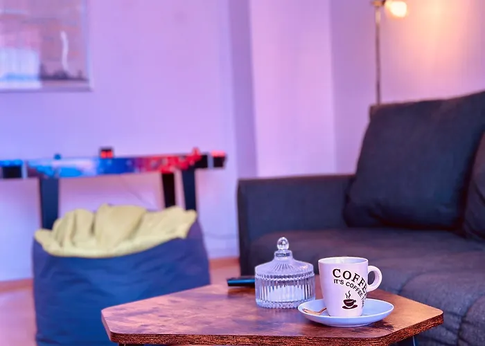 Apartmán 99qm Uniklinikum-essen *