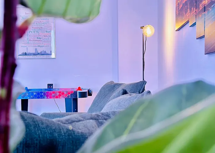 公寓 99qm Uniklinikum-essen 埃森